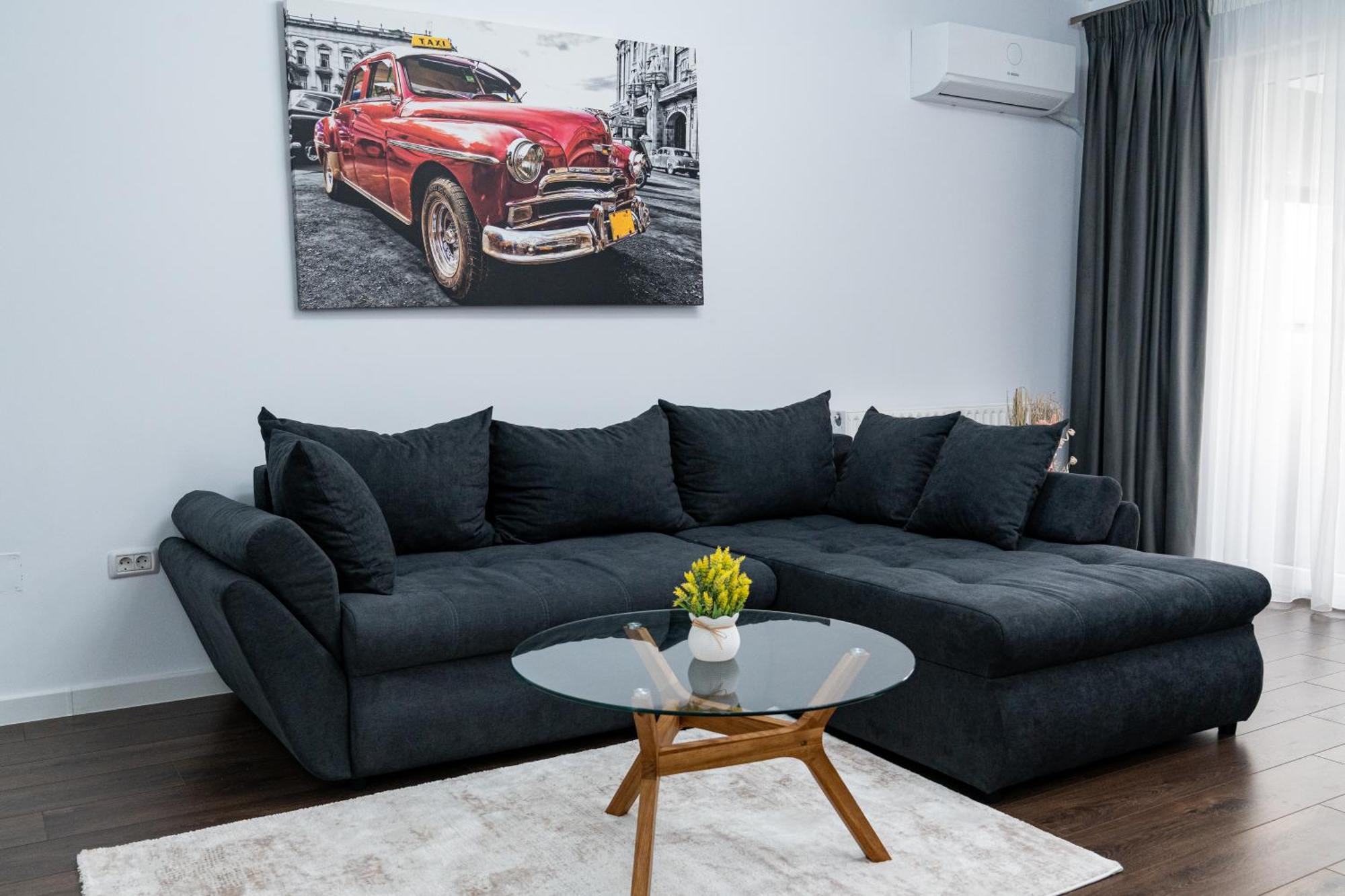 Apartment Comfort 2-room 10 Min To Parliament And Old Town Bukarest