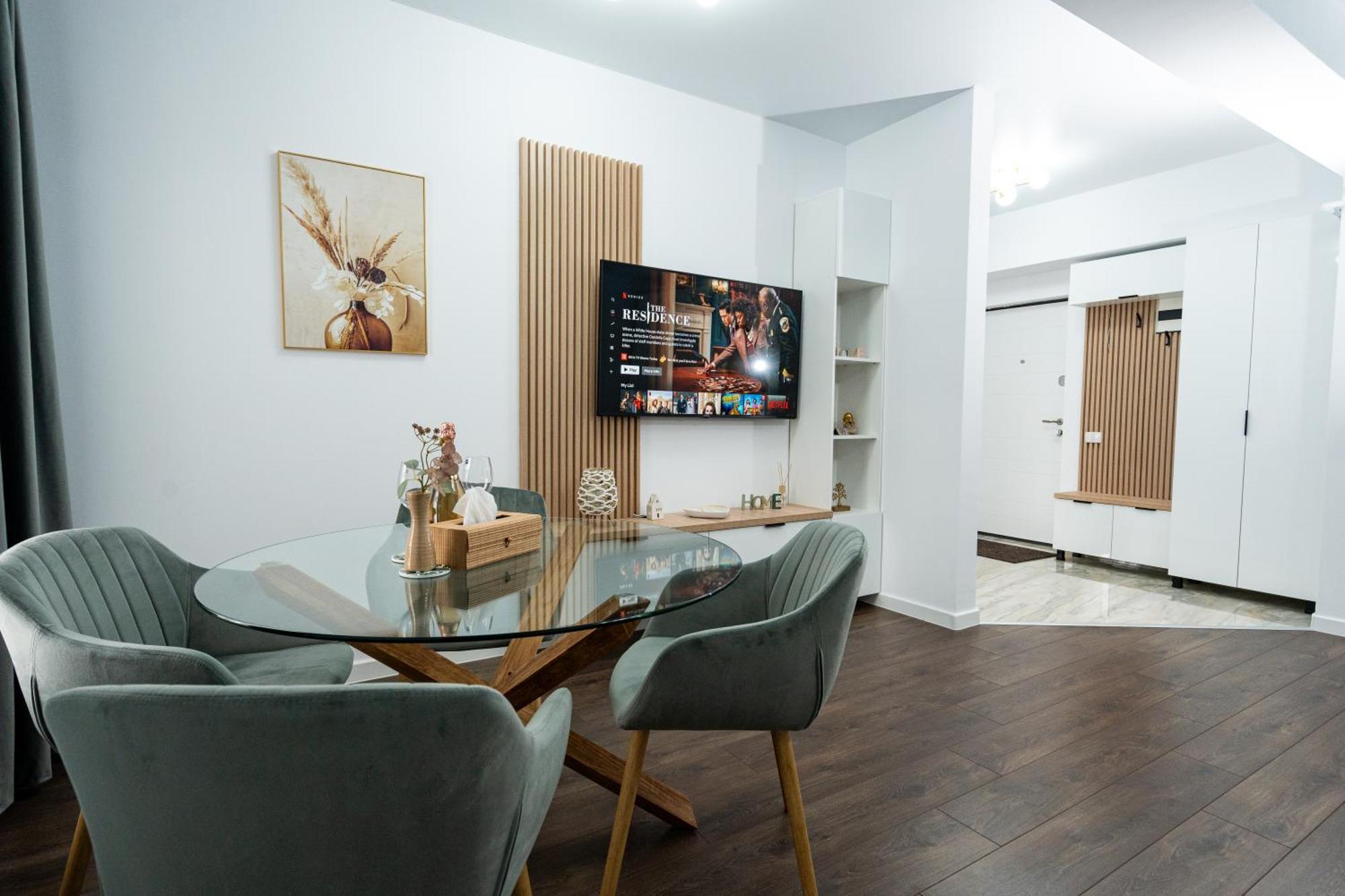 Comfort 2-room 10 Min To Parliament And Old Town Bukarest
